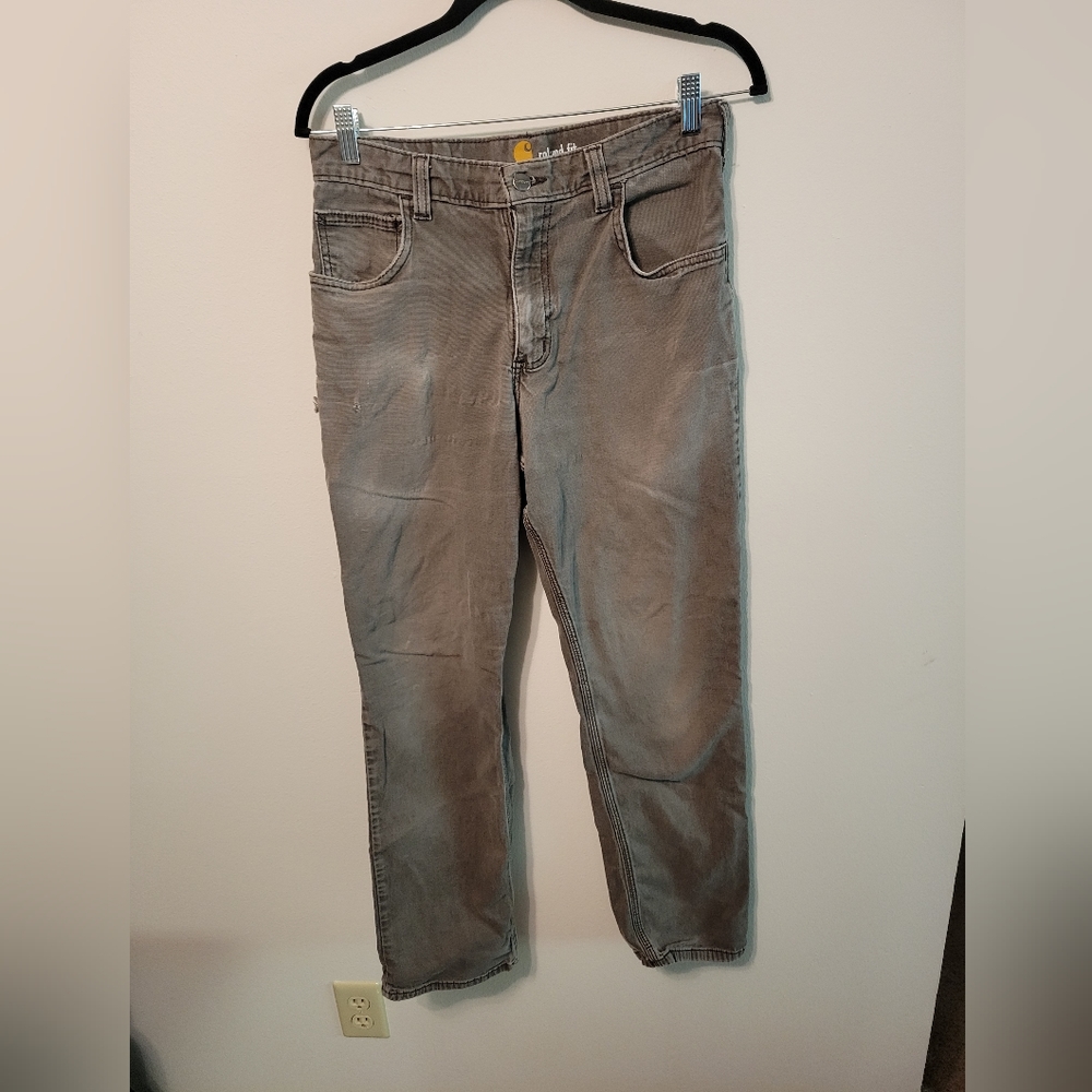 Distressed Carhartt Work Pants